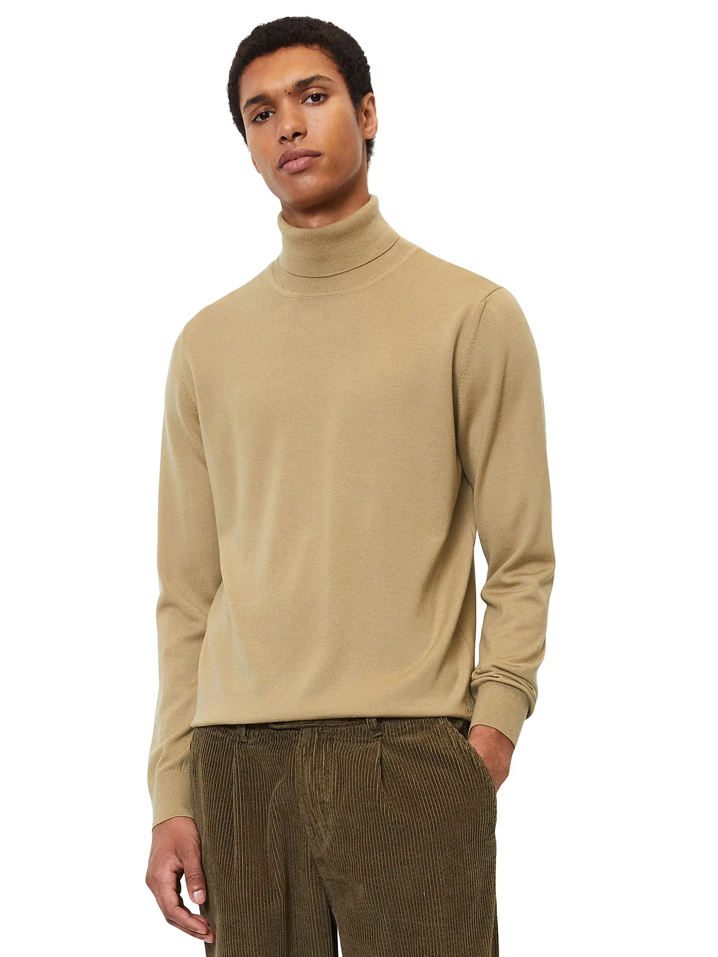MARC O'POLO | Pullover | camel